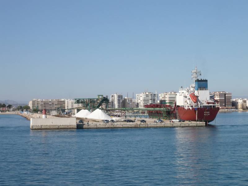 Salt quay Torrevieja